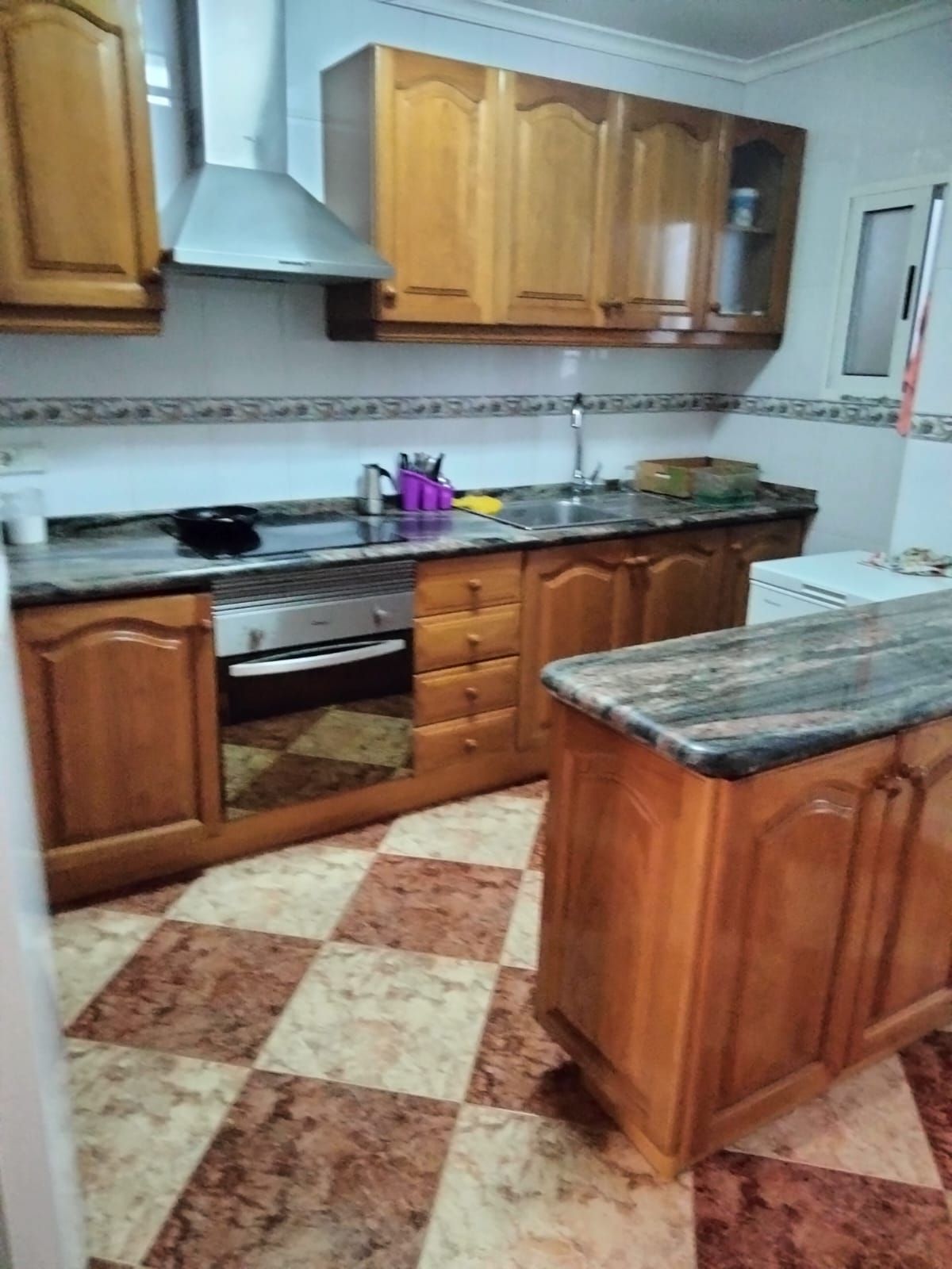 Cuina de Casa o xalet en venda en Palma de Gandia amb Terrassa, Traster i Forn