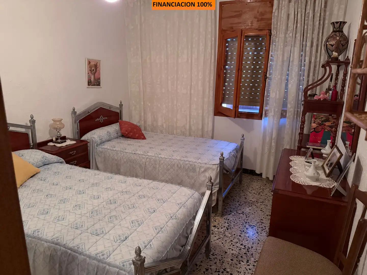 Dormitori de Casa o xalet en venda en Ibdes amb Calefacció, Moblat i Forn
