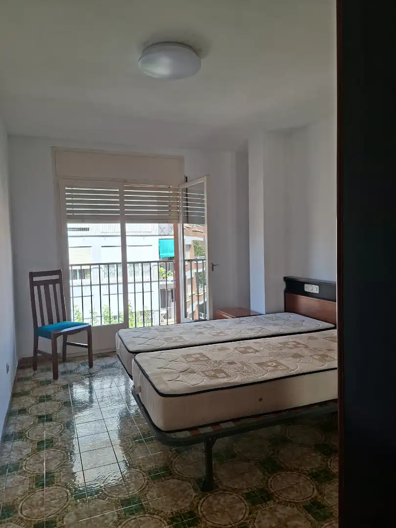 Schlafzimmer von Wohnung zur Miete in Pineda de Mar mit Terrasse, Möbliert und Ofen