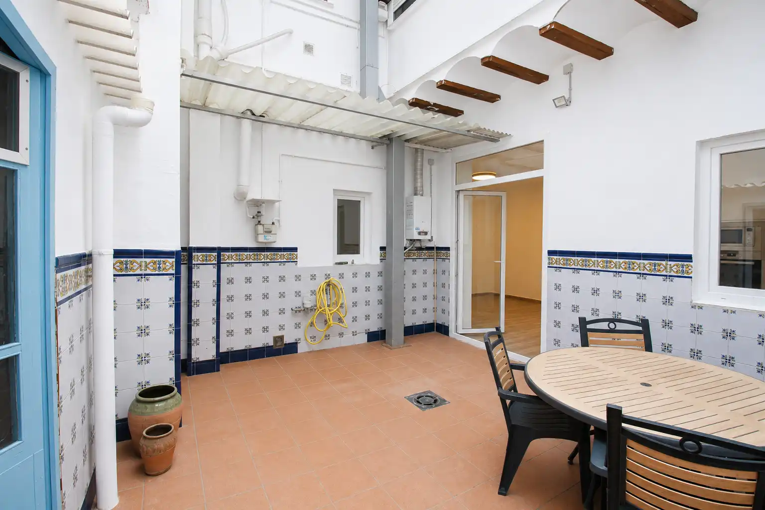 Terrasse von Wohnung zur Miete in Picanya mit Abstellraum