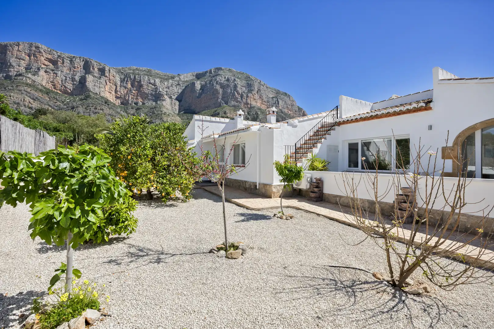 Vista exterior de Casa o chalet en venta en Jávea / Xàbia con Aire acondicionado