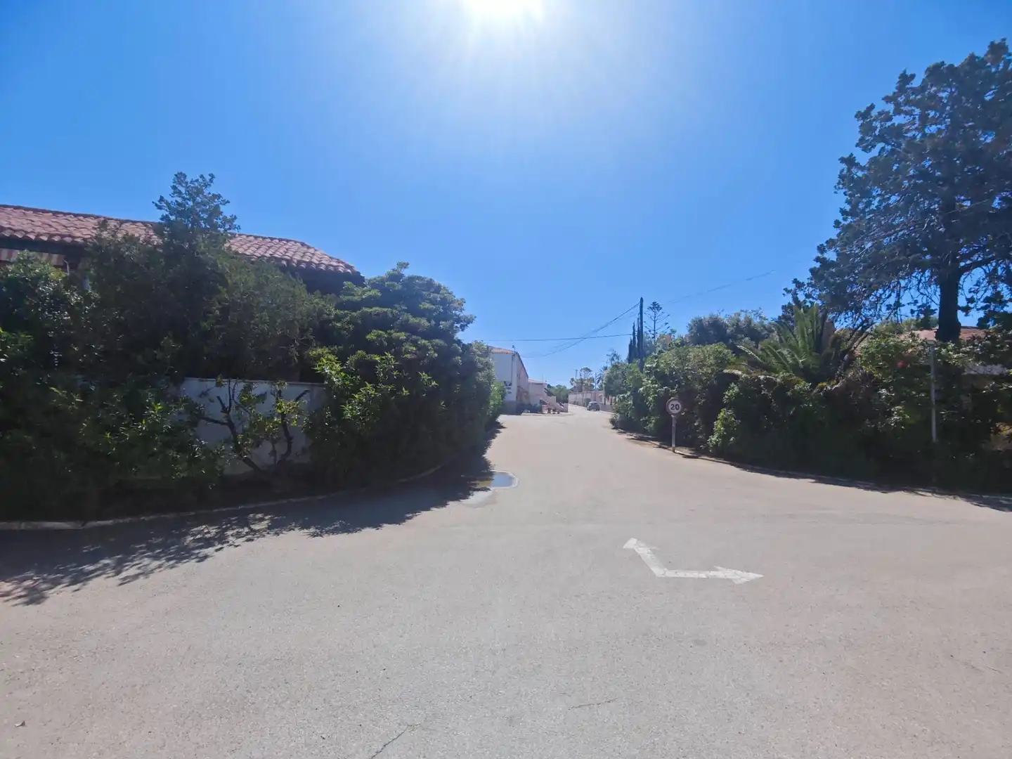 Vista exterior de Casa o xalet en venda en Cartagena amb Jardí privat, Terrassa i Moblat