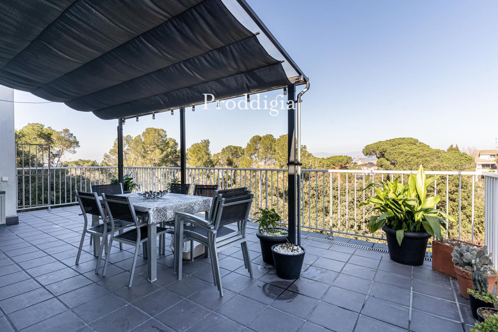 Terrace of House or chalet for sale in Sant Cugat del Vallès  with Air Conditioner, Heating and Private garden
