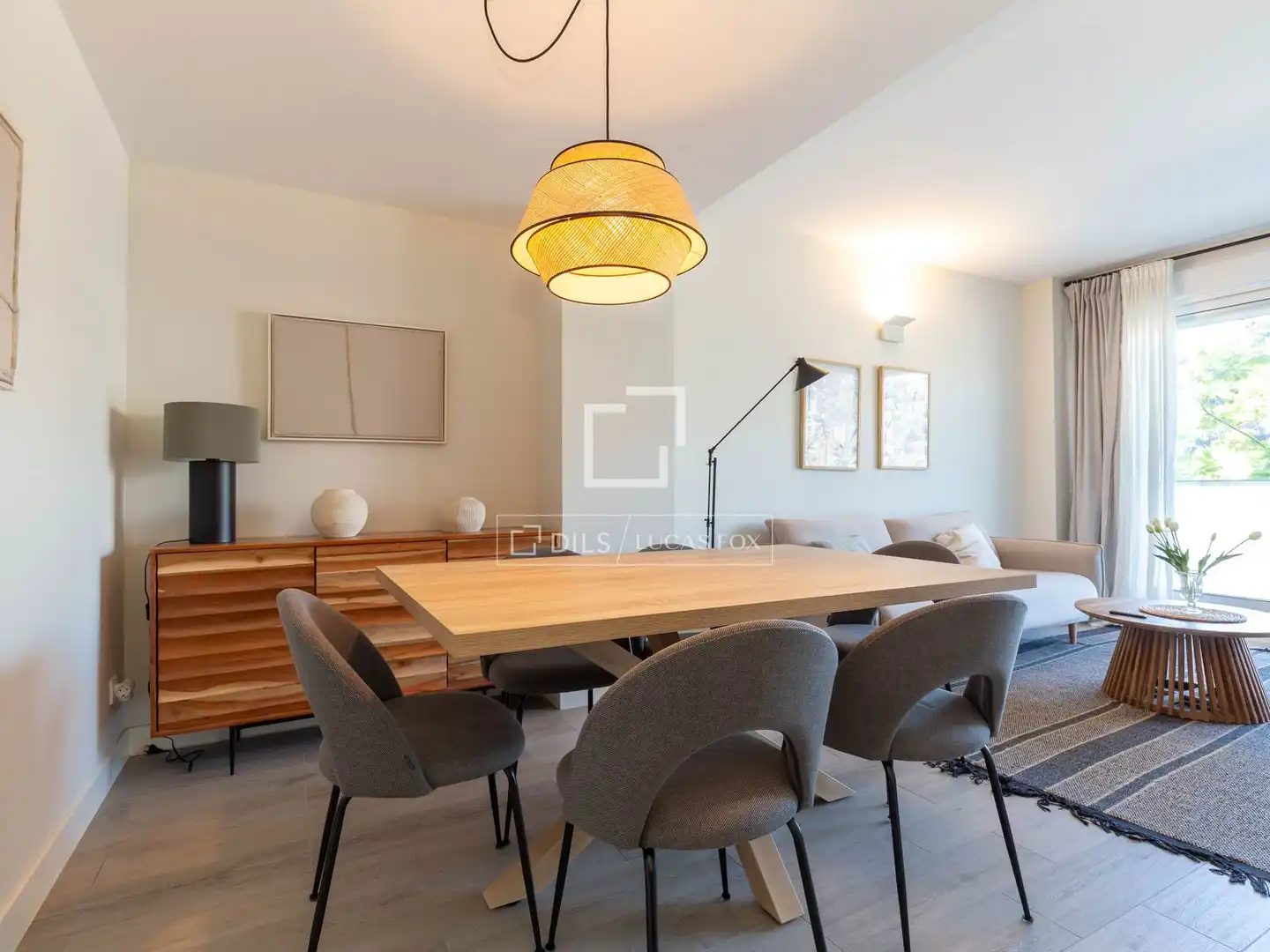Comedor de Piso de alquiler en Sant Feliu de Llobregat con Aire acondicionado, Terraza y Trastero