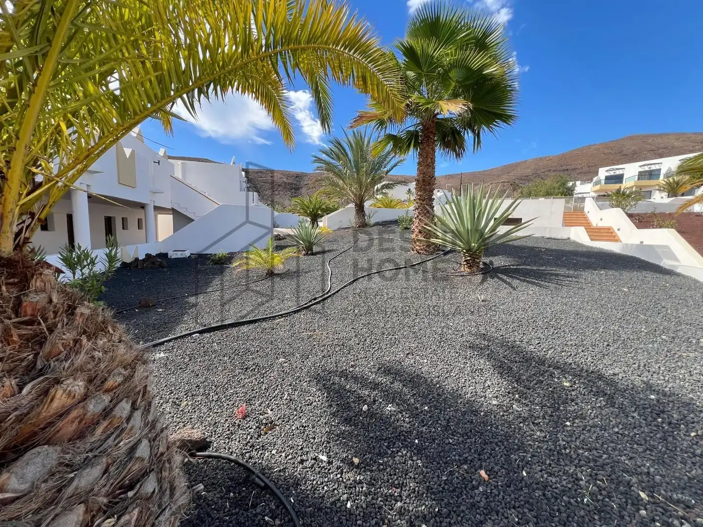 Außenansicht von Wohnungen zum Verkauf in Tuineje mit Terrasse, Möbliert und Gemeinschaftspool