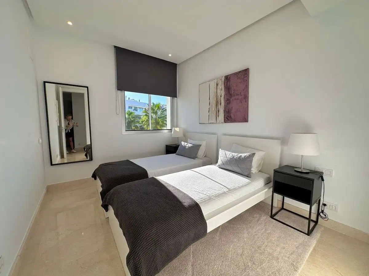 Bedroom of Detached homes for rent in Marbella  with Air Conditioner, Heating and Terrace