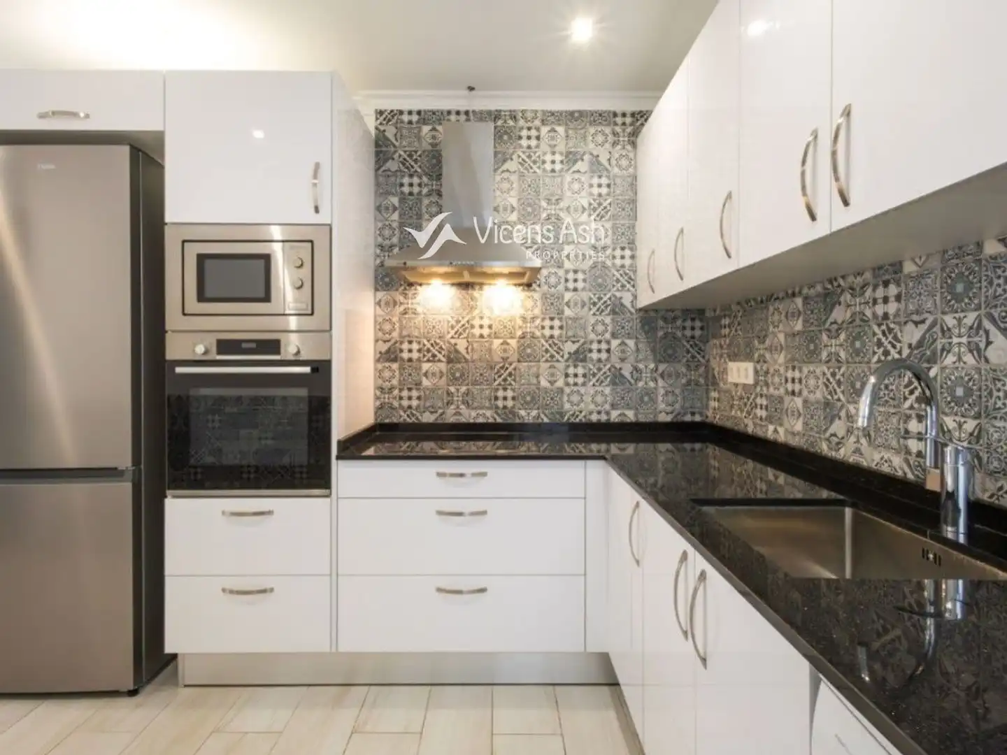 Kitchen of Flat for sale in Jávea / Xàbia  with Air Conditioner and Terrace
