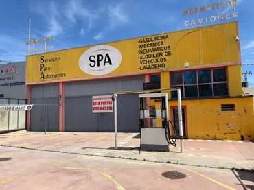 Nau industrial en venda a Almansa
