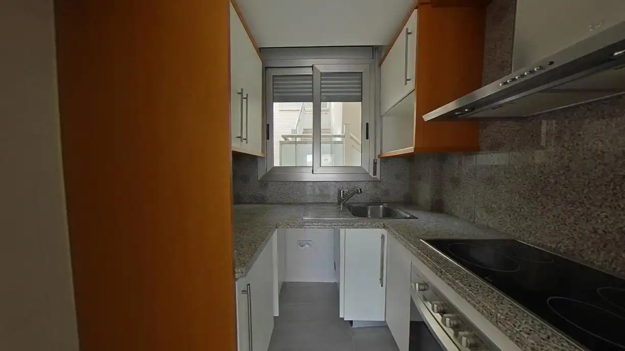Cocina de Apartamento en venta en Dénia con Piscina