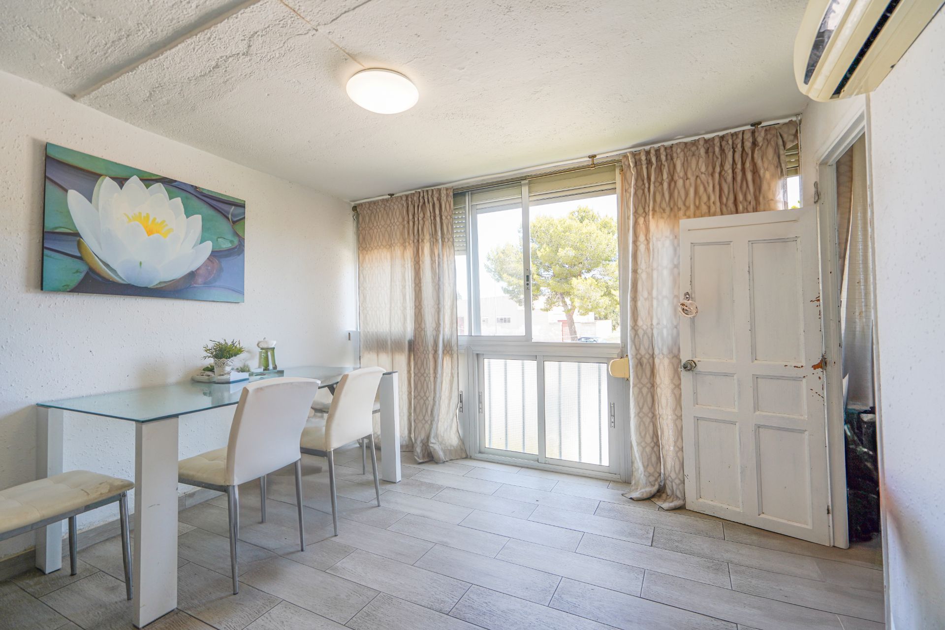 Bedroom of Flat for sale in  Tarragona Capital  with Air Conditioner