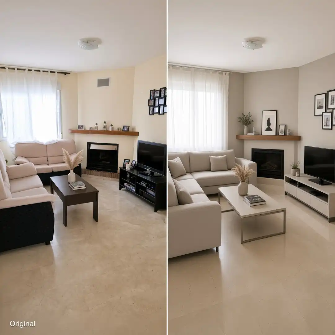 Sala d'estar de Casa o xalet en venda en Cájar amb Aire condicionat, Calefacció i Terrassa