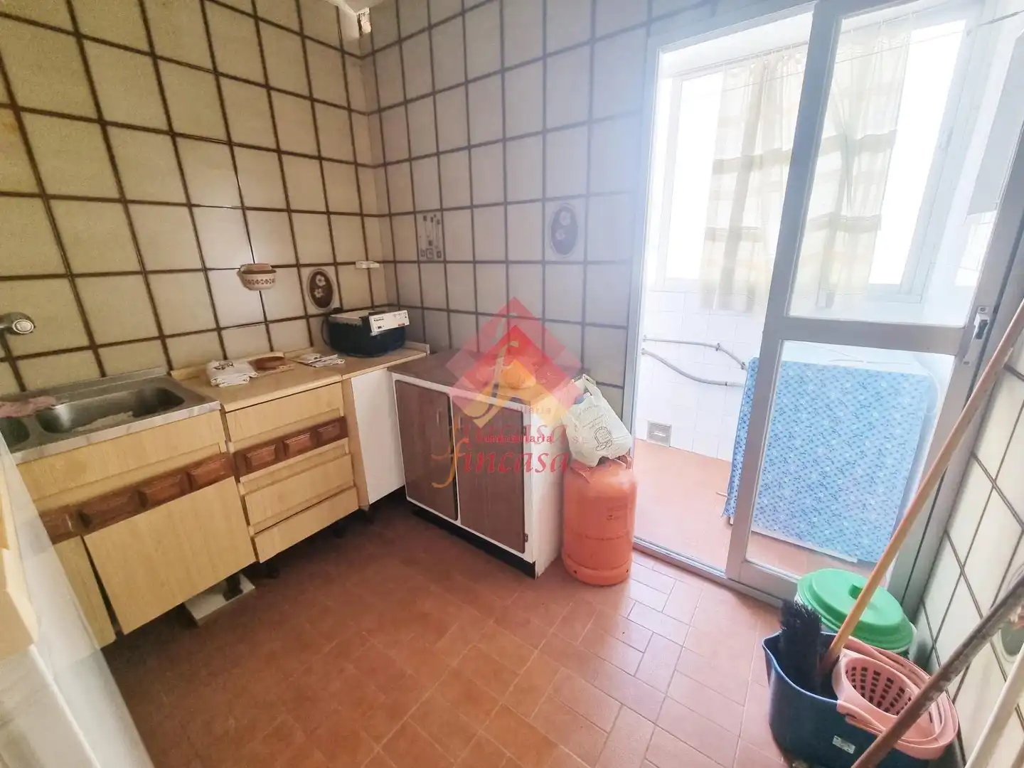 Kitchen of Flat for sale in Ronda  with Terrace and Storage room