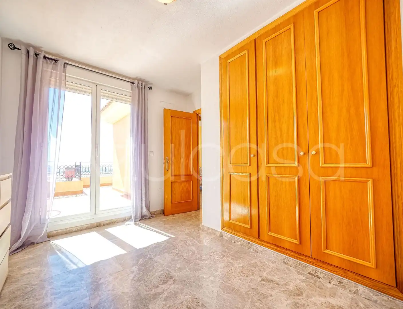 Bedroom of Detached homes for sale in Mutxamel  with Air Conditioner, Terrace and Storage room