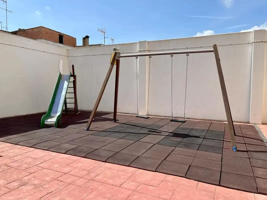 Terrace of Flat for sale in Vila-real  with Air Conditioner, Heating and Storage room