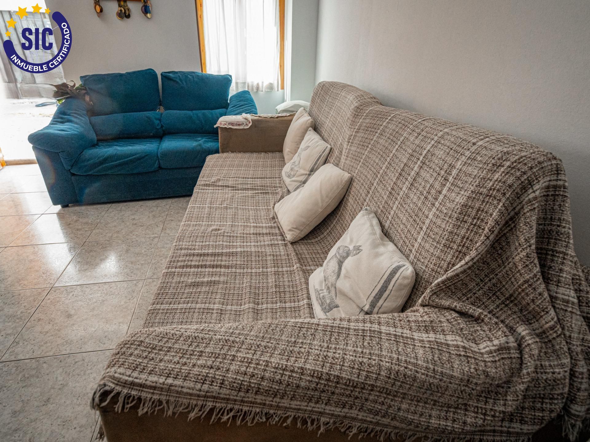 Living room of House or chalet for sale in Oliva  with Terrace
