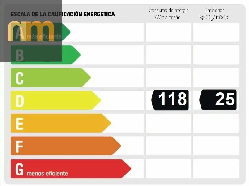 Jardí de Pis en venda en Madrid amb Calefacció i Balcó