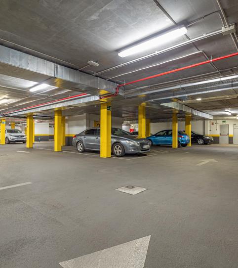 Foto 2 de Garatge de lloguer a Enrique Granados, 14, Tenería I – La Tenería II, Madrid