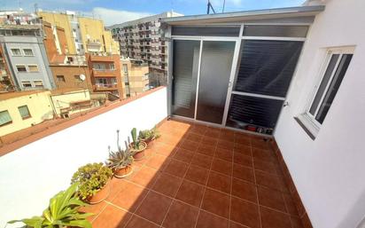 Balcony of Flat for sale in L'Hospitalet de Llobregat  with Terrace