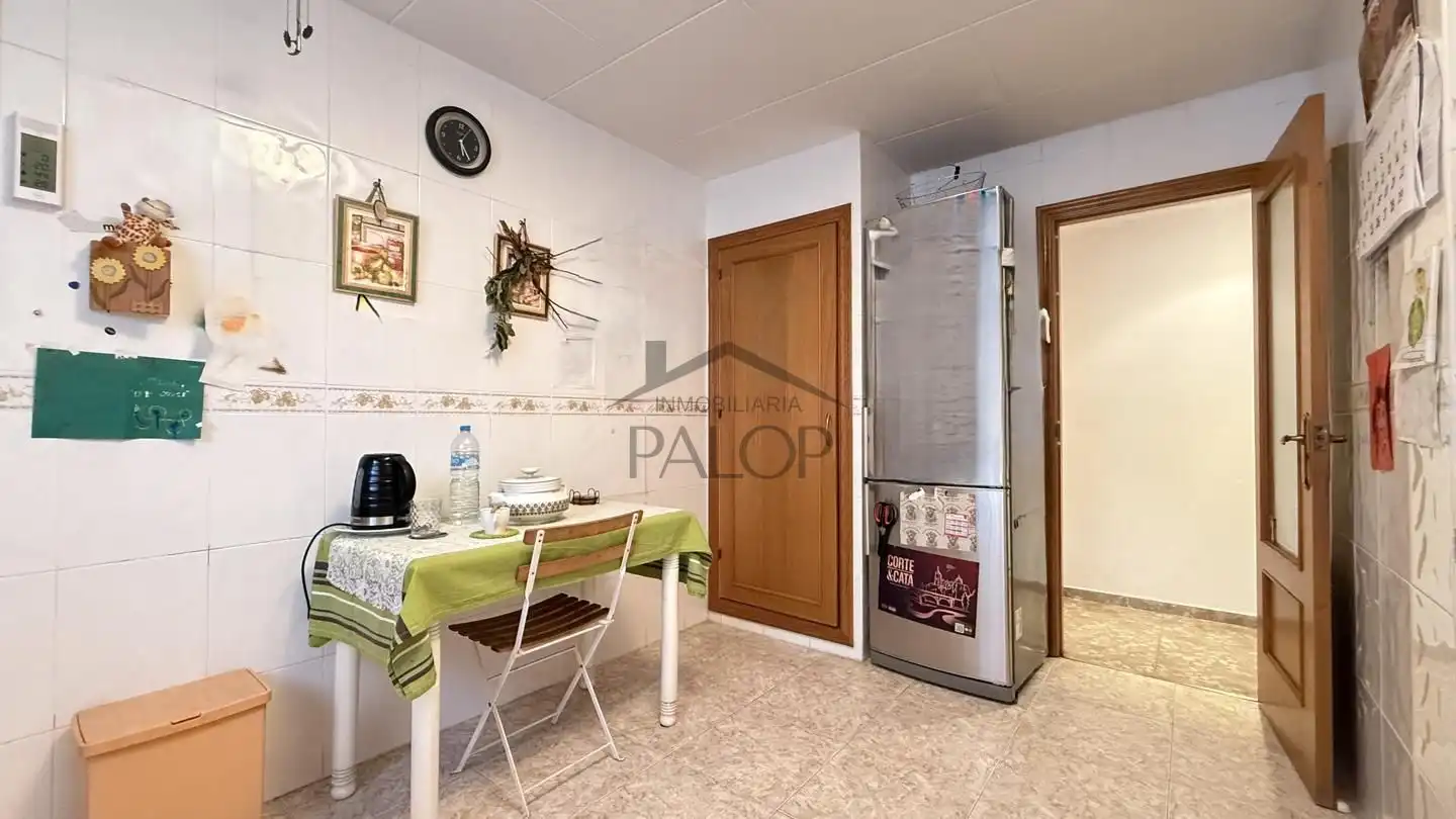 Cocina de Piso en venta en Carcaixent con Aire acondicionado, Terraza y Alarma