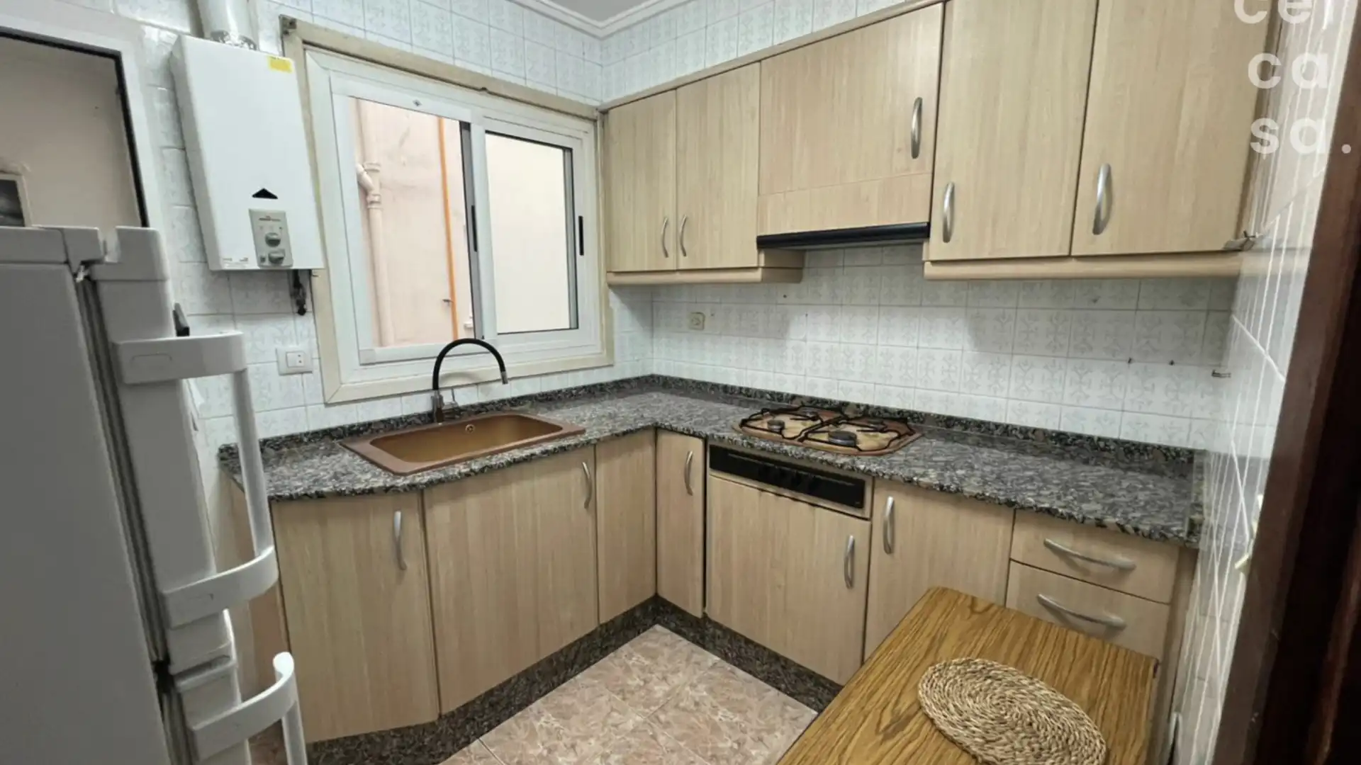 Kitchen of Flat for sale in  Valencia Capital