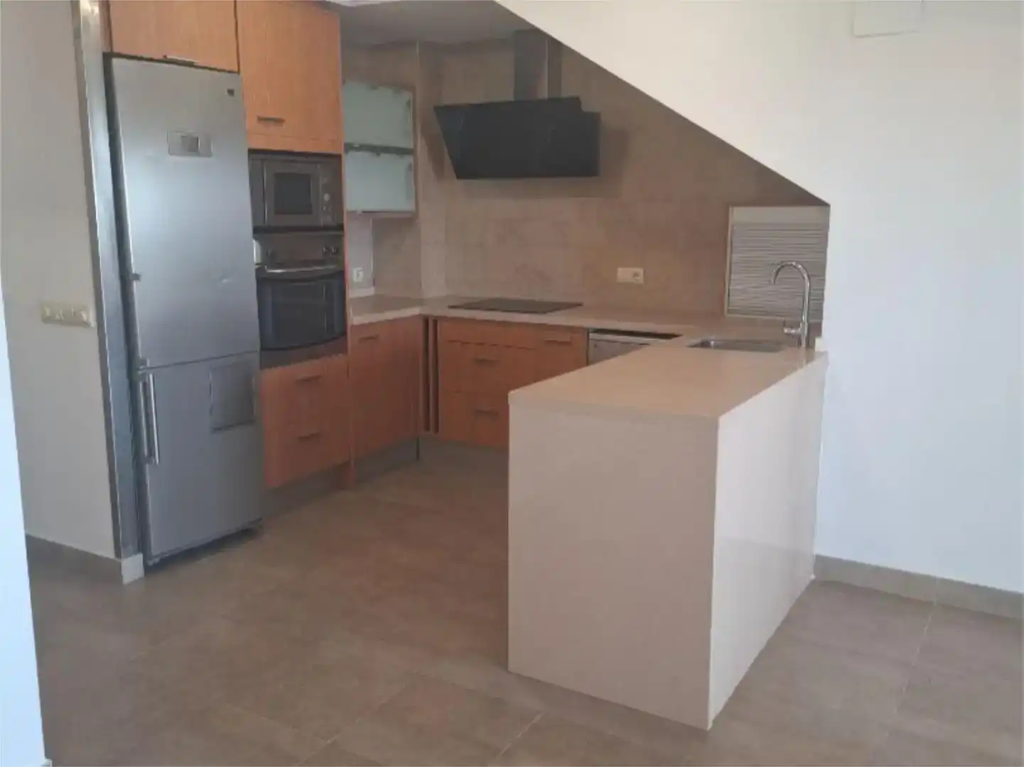 Kitchen of Flat for sale in Puçol  with Air Conditioner