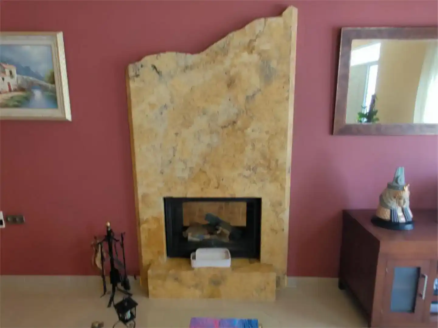 Sala de estar de Dúplex en venta en Albox con Aire acondicionado y Balcón
