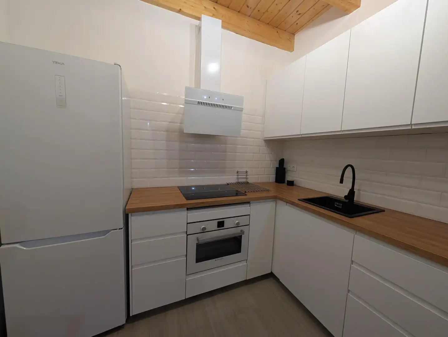 Cocina de Casa o chalet en venta en Alcanar con Parquet