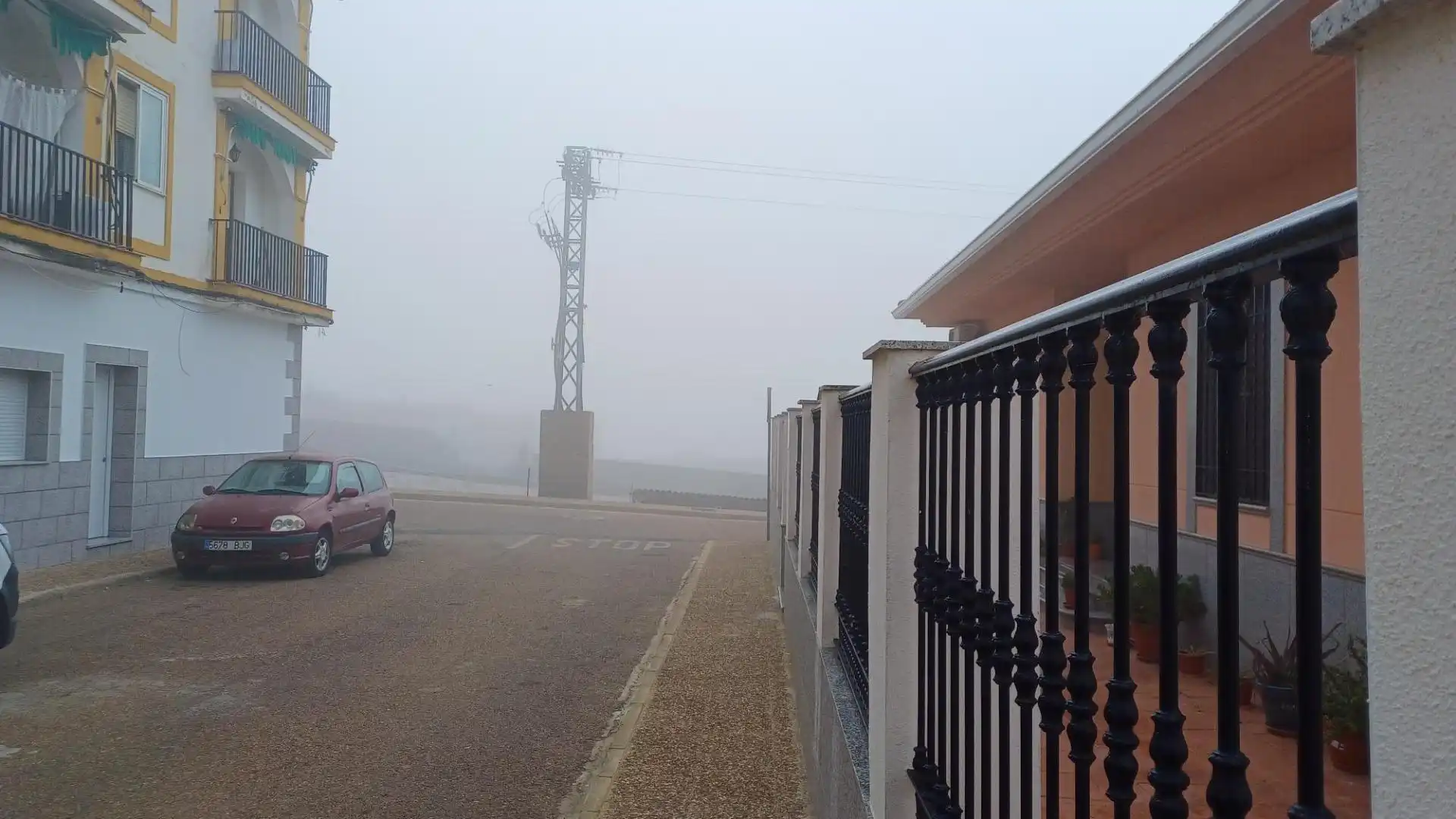 Außenansicht von Wohnung zum Verkauf in Monterrubio de la Serena mit Balkon