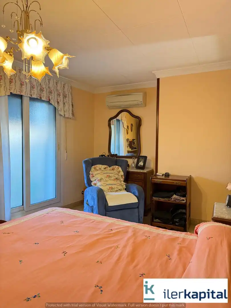Schlafzimmer von Maisonette zum Verkauf in Lleida mit Klimaanlage, Heizung und Terrasse