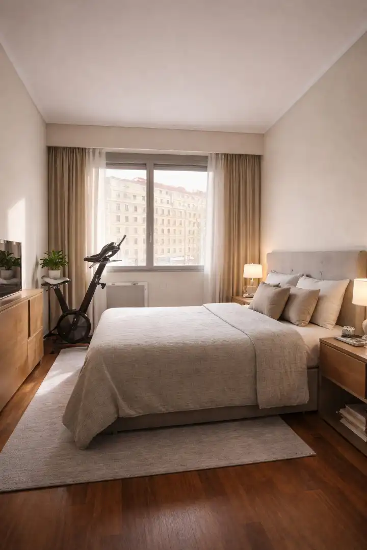 Bedroom of Flat for sale in Bilbao   with Furnished