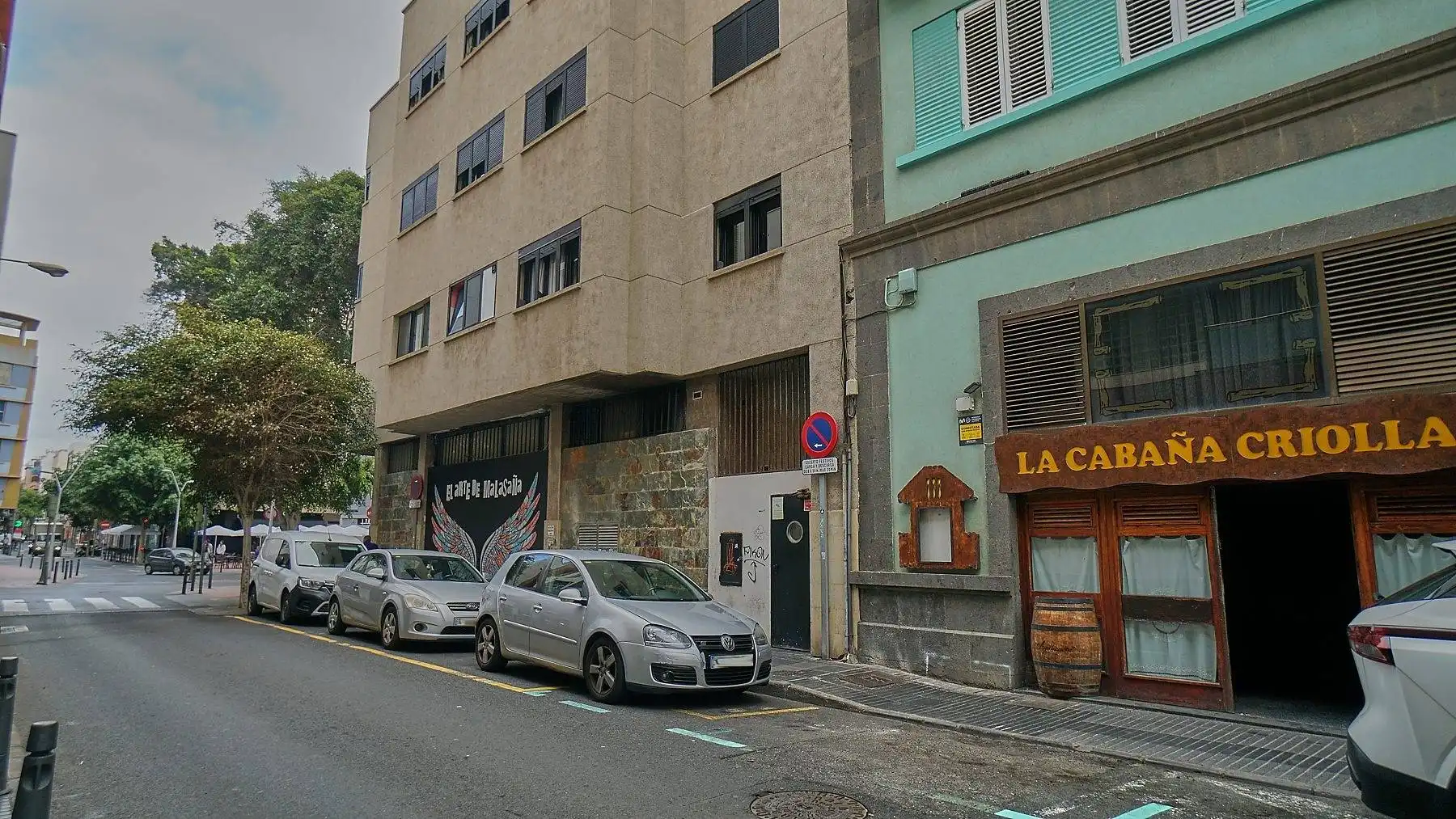 Vista exterior de Local de alquiler en Las Palmas de Gran Canaria con Aire acondicionado