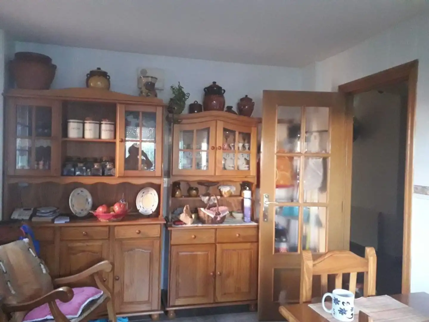 Cuina de Casa adosada en venda en Montserrat amb Calefacció, Jardí privat i Terrassa