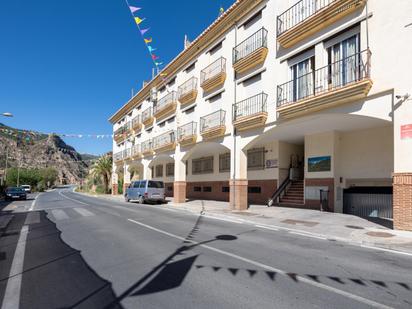 Vista exterior de Pis en venda en Güejar Sierra amb Terrassa