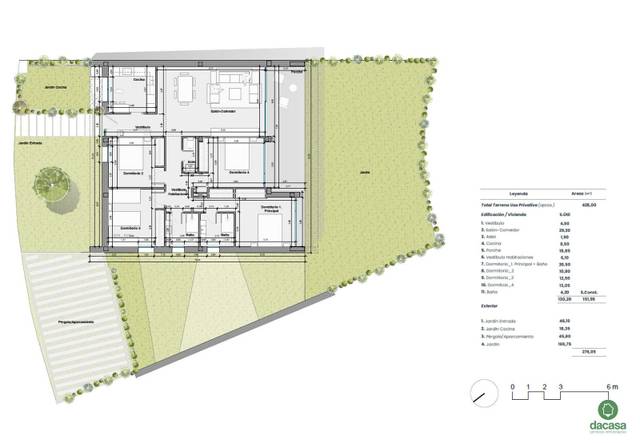 Casa-chalet en Alquiler en Marina La Monacilla en Dehesa - Monacilla