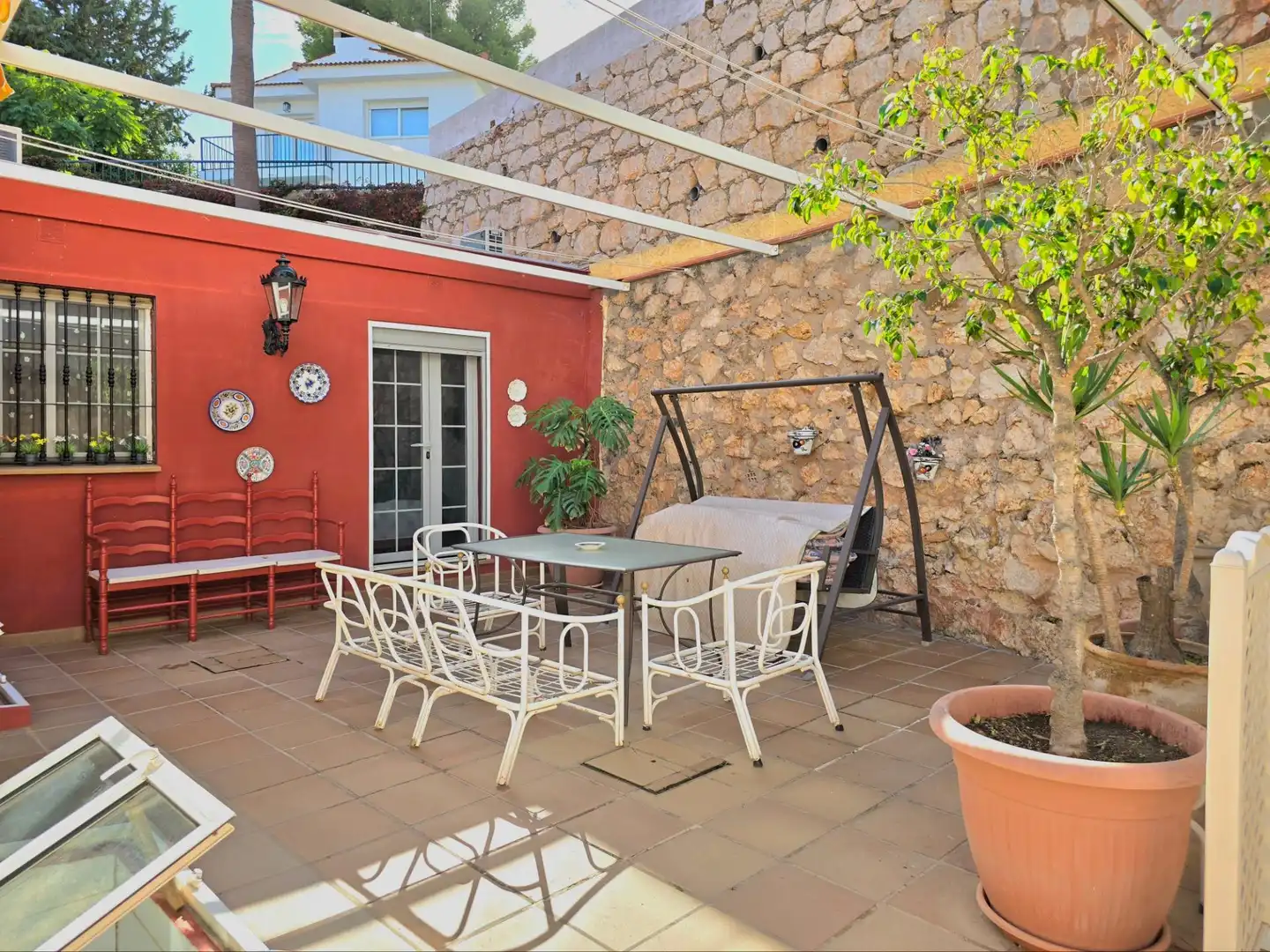 Terrace of Houses for sale in Málaga