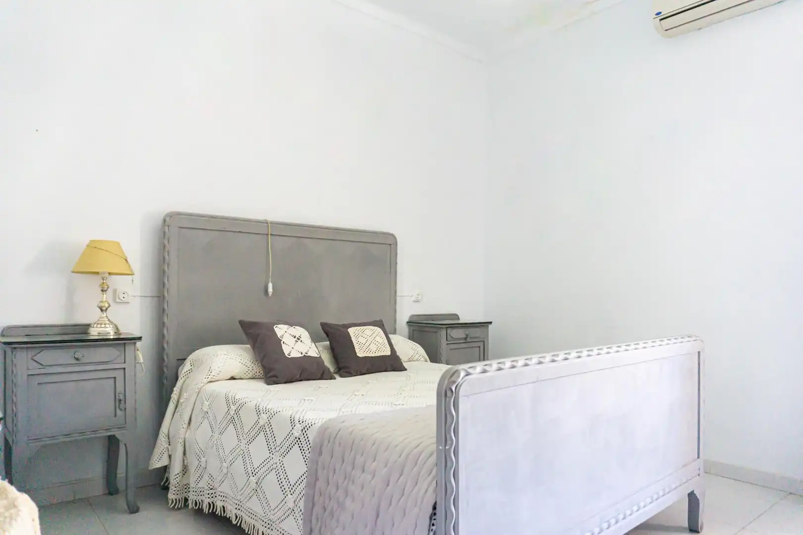 Dormitori de Casa o xalet en venda en Montellano amb Aire condicionat, Jardí privat i Terrassa