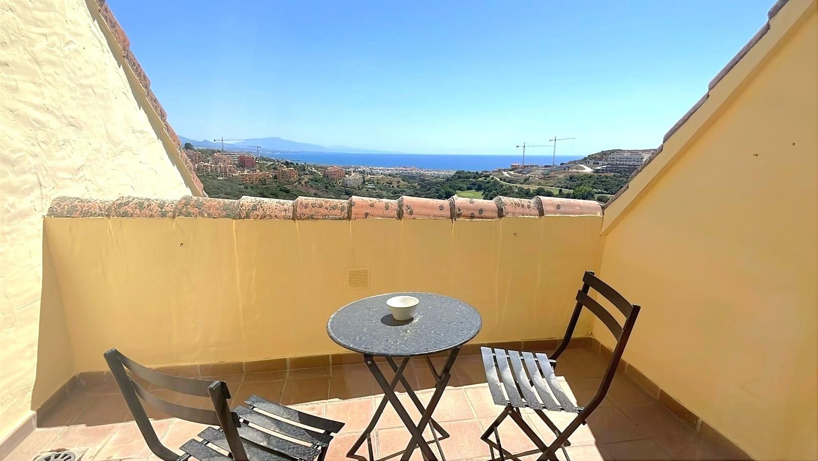 Terrassa de Àtic en venda en Manilva amb Aire condicionat, Jardí privat i Terrassa