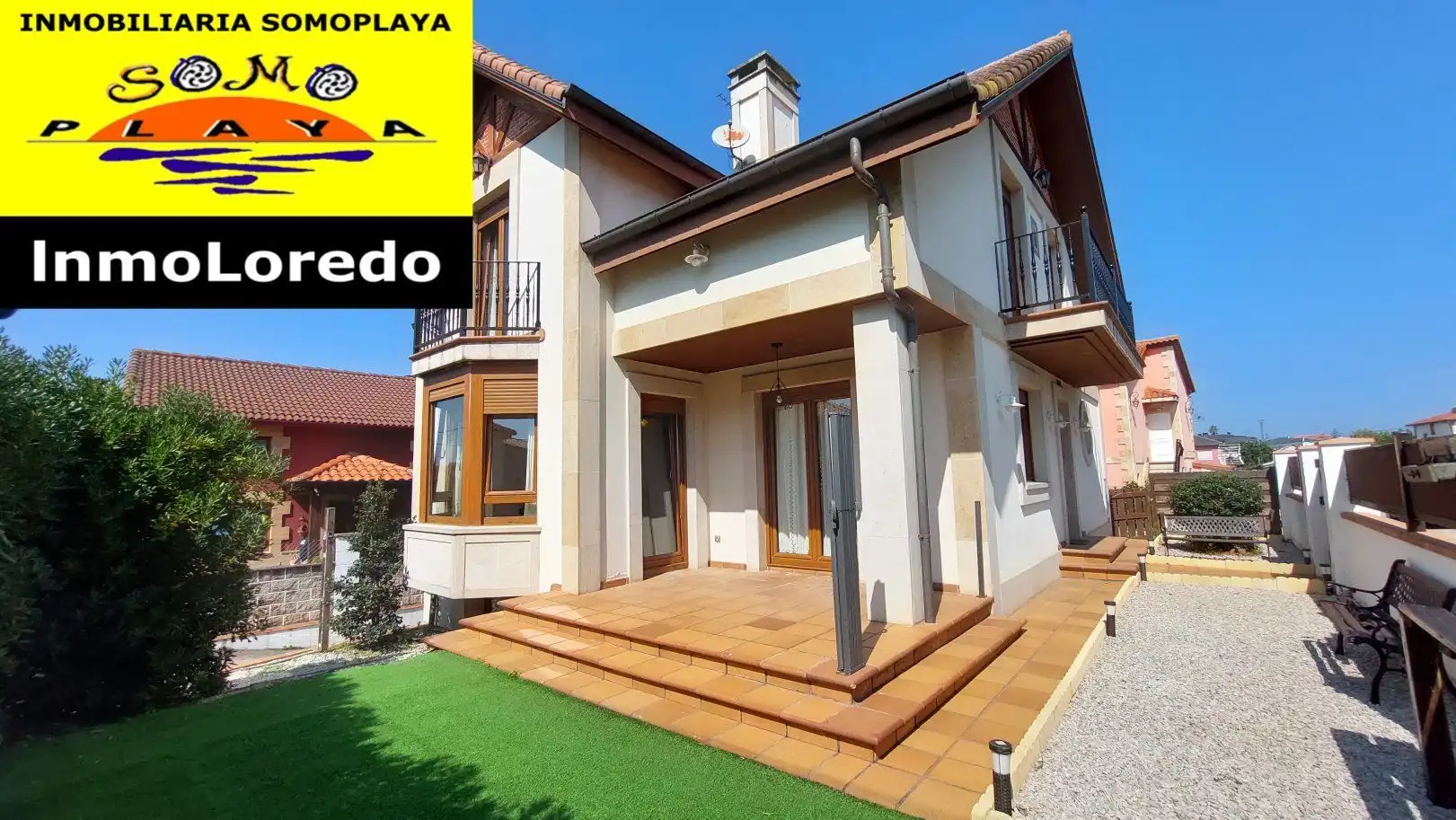 Vista exterior de Casa o chalet en venta en Marina de Cudeyo con Calefacción, Jardín privado y Trastero