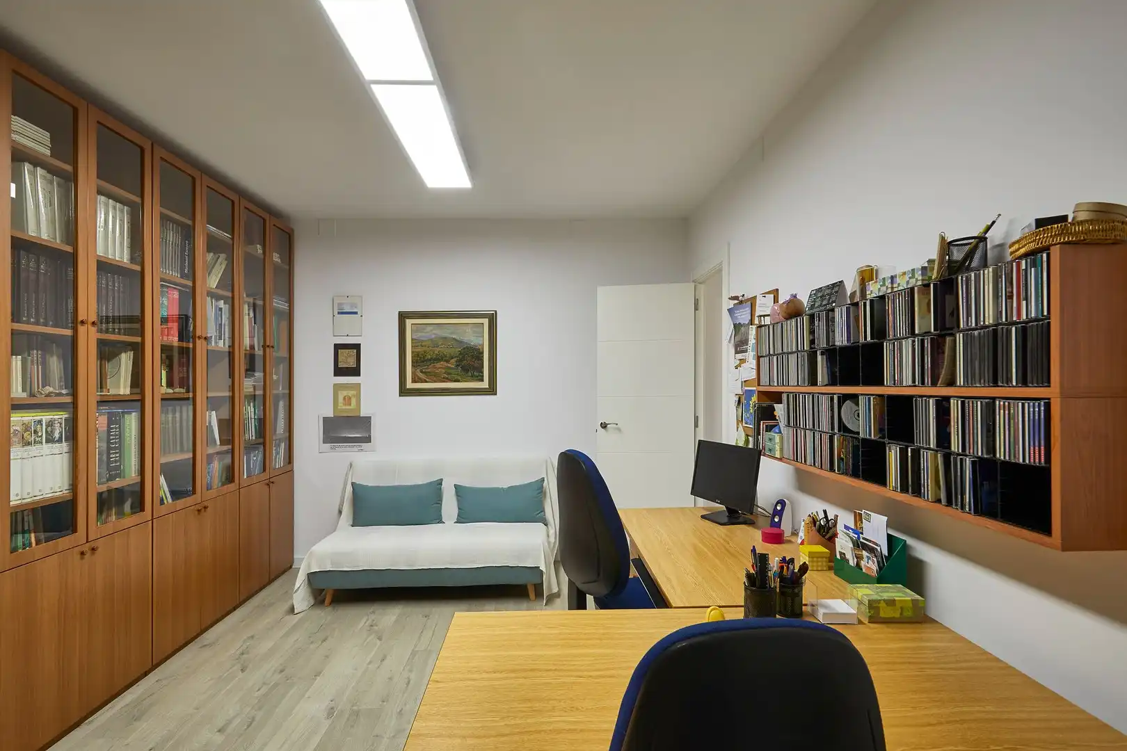 Wohnung zum Verkauf in Barcelona mit Klimaanlage, Parkett und Ofen