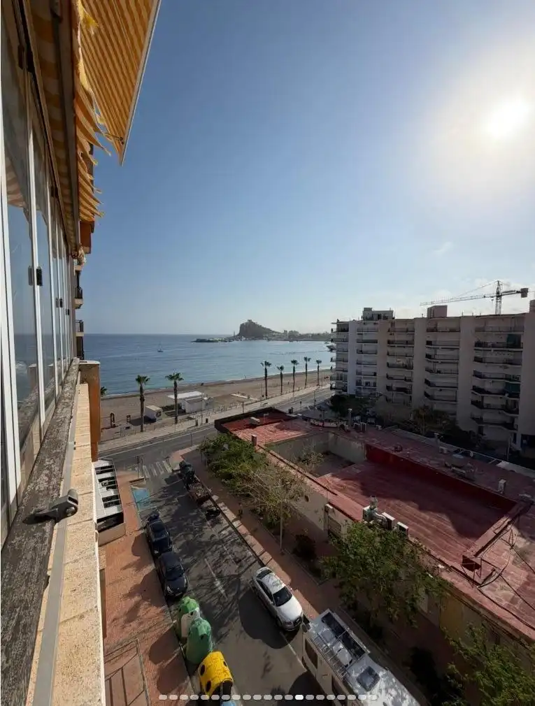 Exterior view of Flat for sale in Águilas  with Air Conditioner, Terrace and Balcony