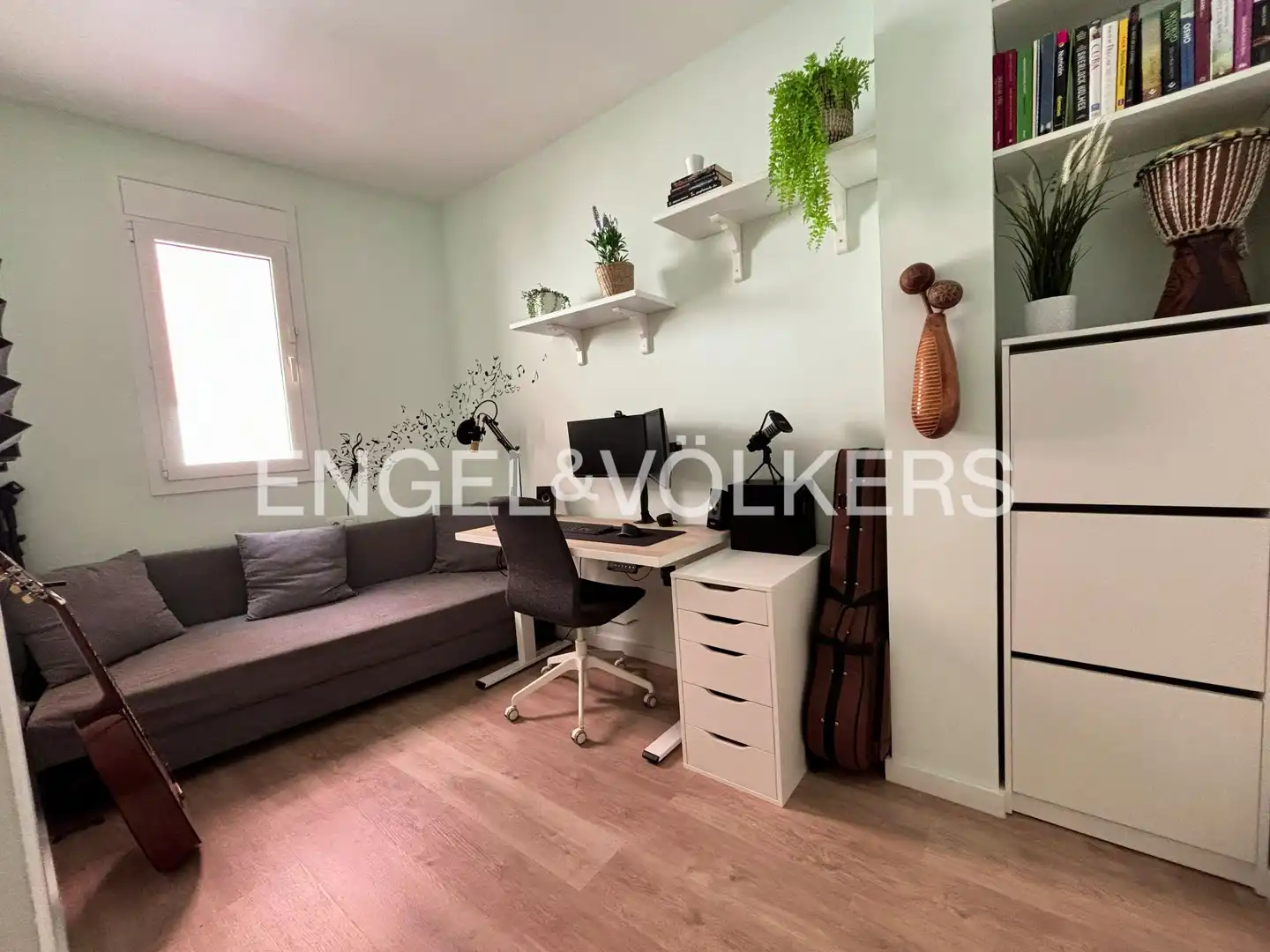 Wohnzimmer von Wohnung zum Verkauf in Horta - Guinardó