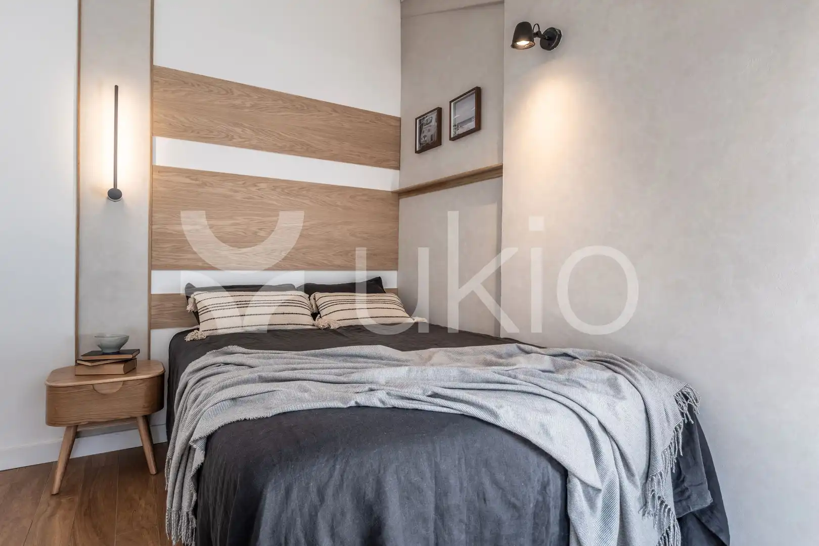 Habitación de Apartamento de alquiler en Madrid con Aire acondicionado, Calefacción y Terraza