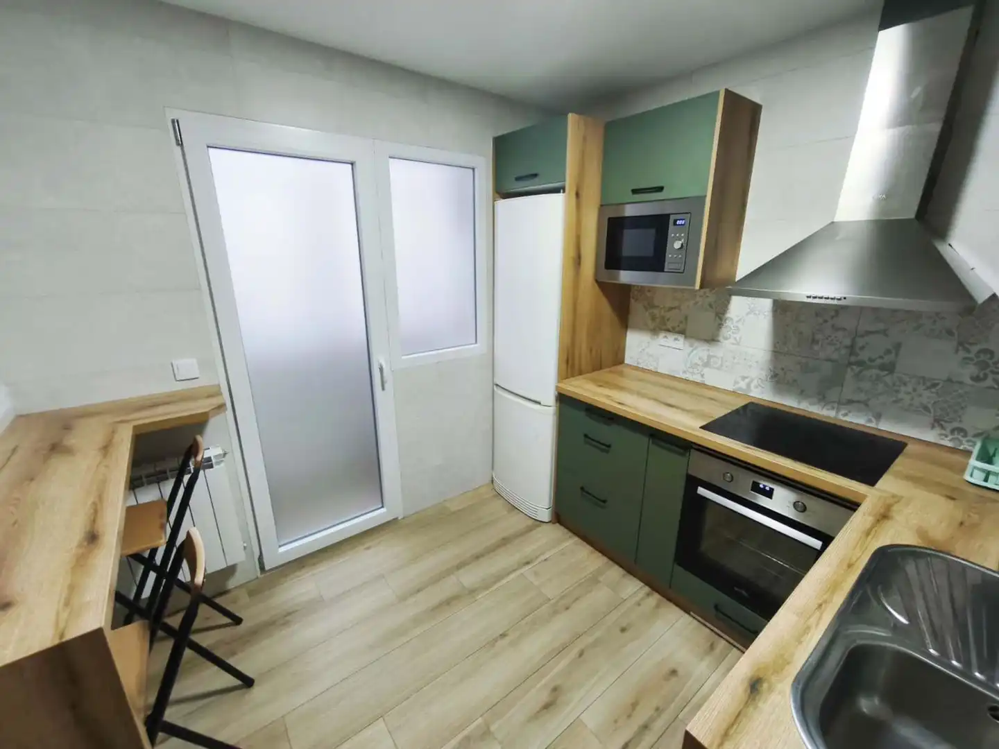 Kitchen of Flat for rent in Ciudad Real  with Heating and Terrace