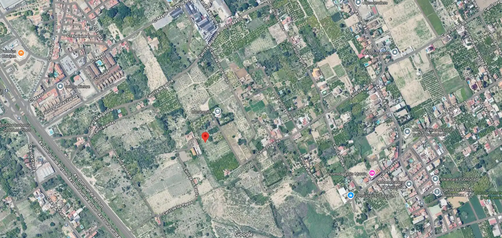 Terreny residencial en venda a Pedanías Norte, imagen 2