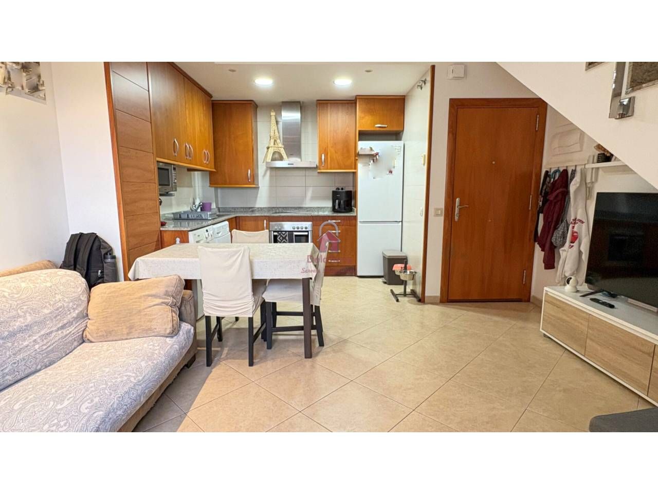 Kitchen of Duplex for sale in Terrassa  with Air Conditioner and Heating