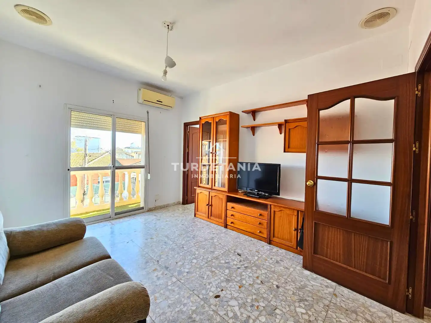 Exterior view of Flat for sale in Sanlúcar de Barrameda  with Air Conditioner, Terrace and Balcony