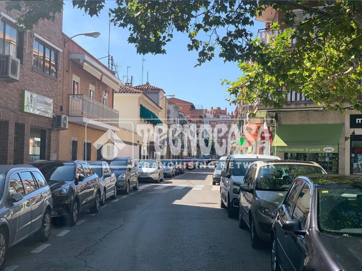 Exterior view of Premises to rent in  Madrid Capital