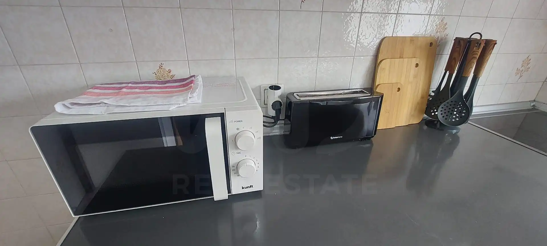 Cocina de Piso de alquiler en La Robla  con Terraza