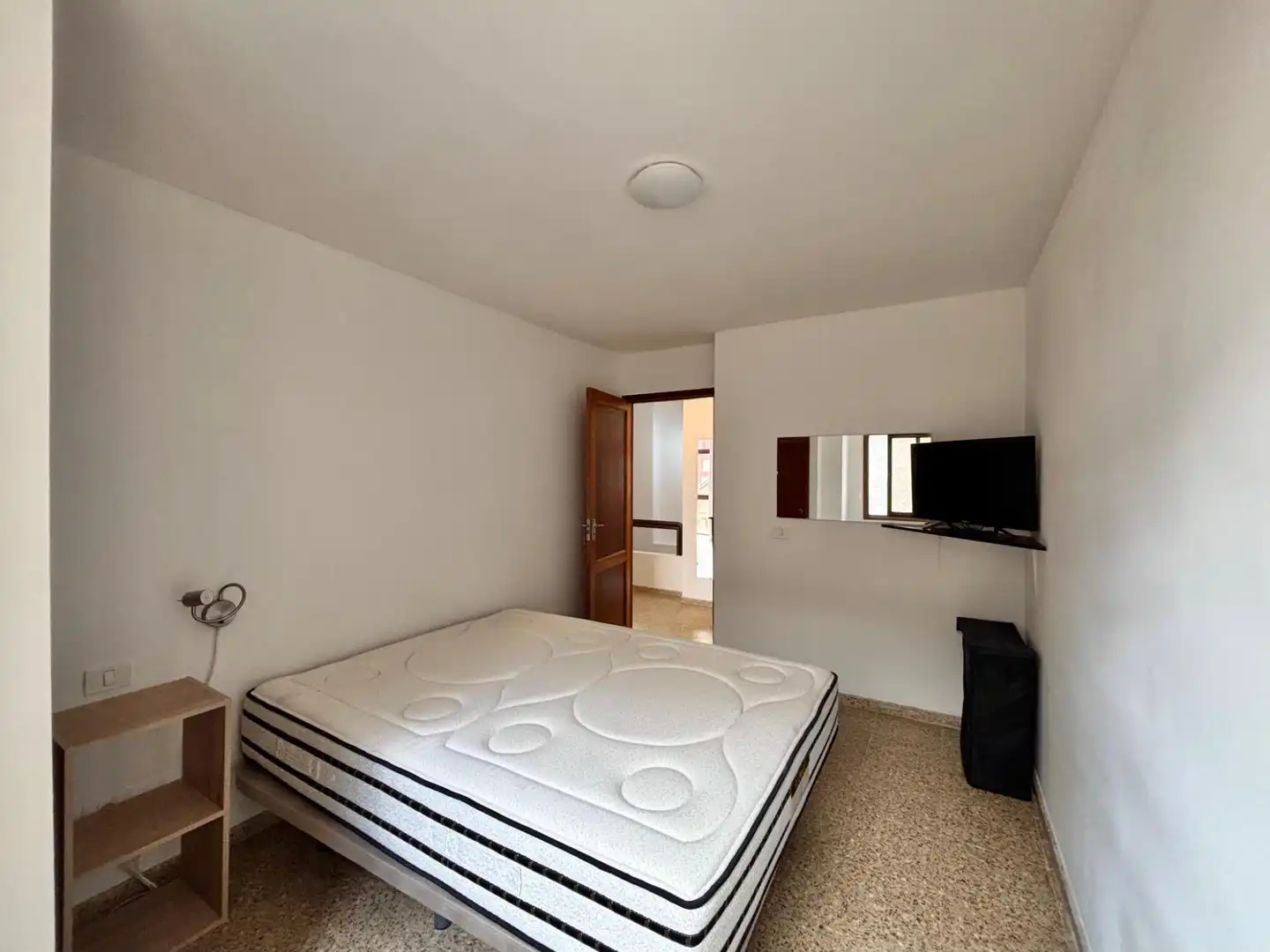 Dormitori de Dúplex de lloguer en Santa Cruz de la Palma amb Moblat