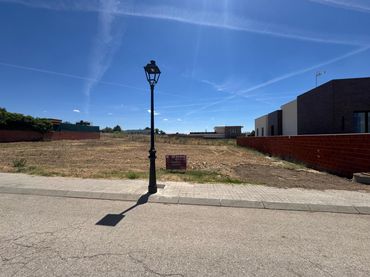 Terreno residencial en venta en Calle Quevedo